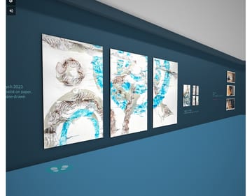 Explorations in Drawing, Painting, Mixed Media and Technology