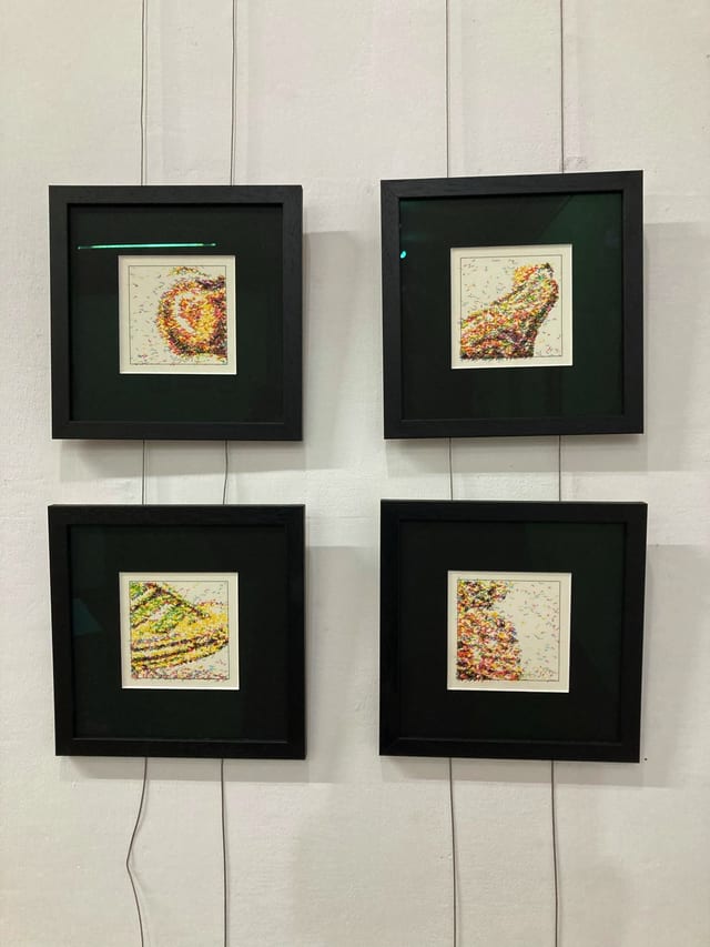 Quantum fruit pen plots