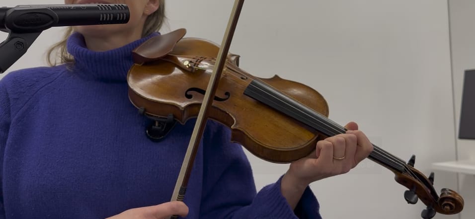 Performance Fingerprints system output