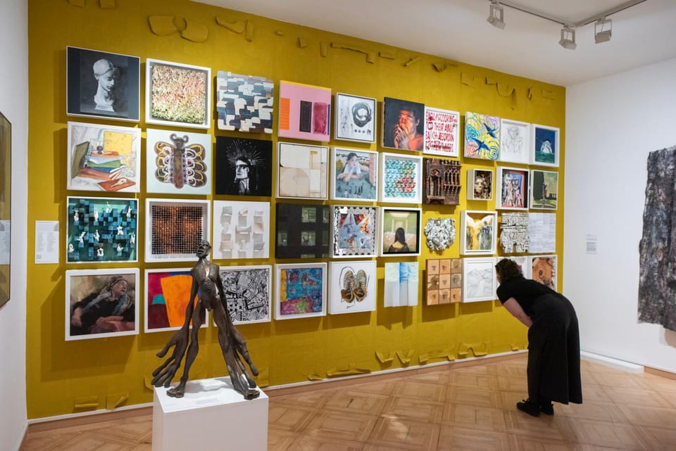 Work by Proseed Collective in Palazzo Bembo for Venice Biennale 2024