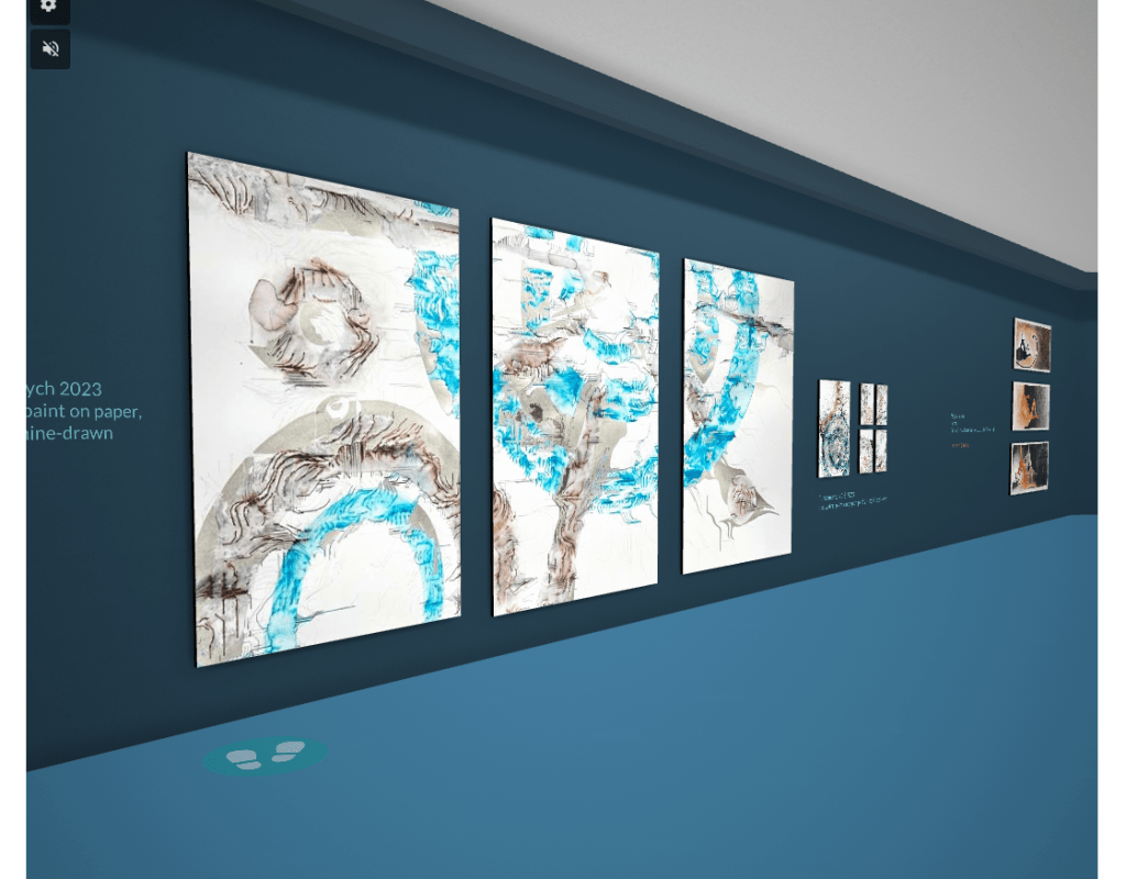 Exhibition: Explorations in Drawing, Painting, Mixed Media and Technology, July&nbsp;2023